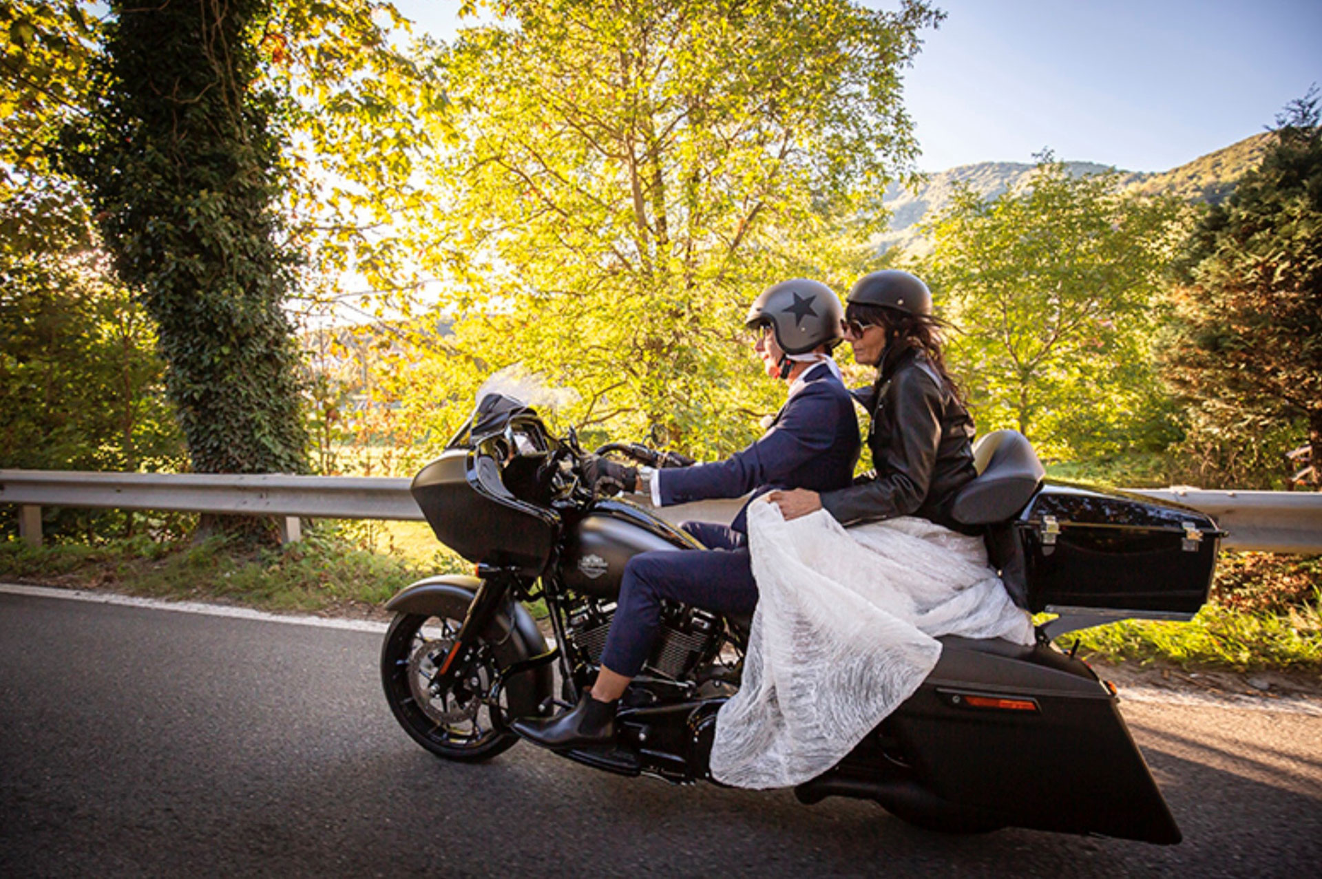 Il nostro amore è una corsa infinita: Matrimoni ispirati alla passione per le moto